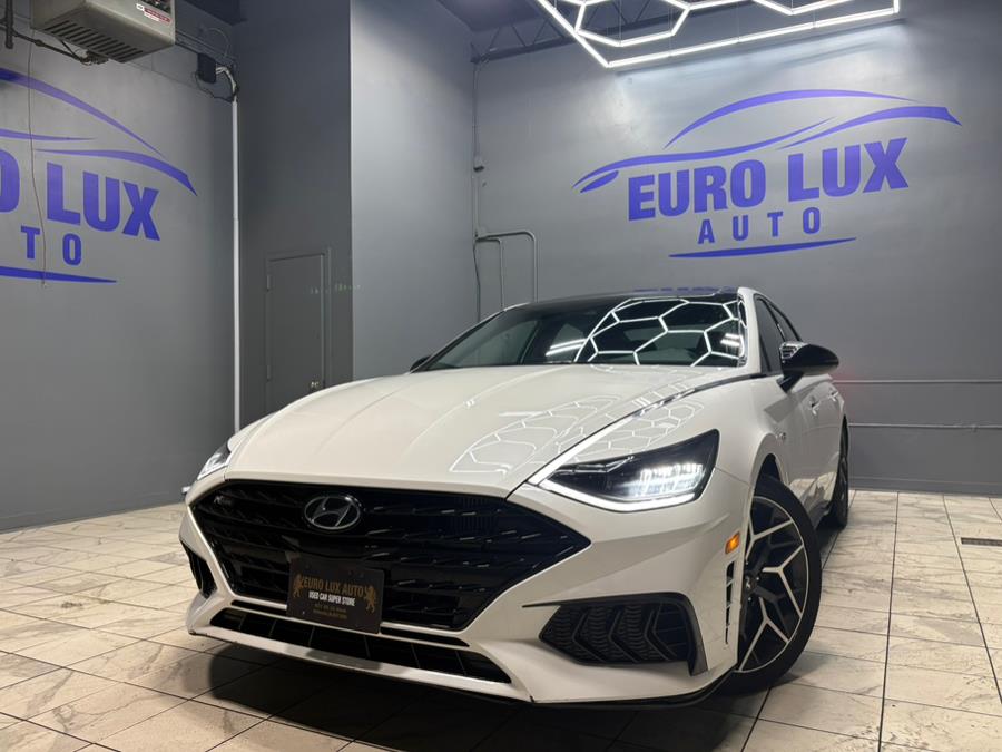 2022 Hyundai Sonata N Line 2.5T, available for sale in Lodi, New Jersey | European Auto Expo. Lodi, New Jersey 2022 Hyundai Sonata N Line 2.5T, available for sale in Lodi, New Jersey | European Auto Expo. Lodi, New Jersey