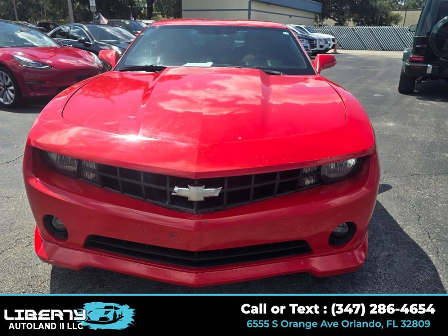 2013 Chevrolet Camaro 2dr Cpe LT w/2LT, available for sale in Orlando, Florida | Liberty Autoland II LLC. Orlando, Florida 2013 Chevrolet Camaro 2dr Cpe LT w/2LT, available for sale in Orlando, Florida | Liberty Autoland II LLC. Orlando, Florida