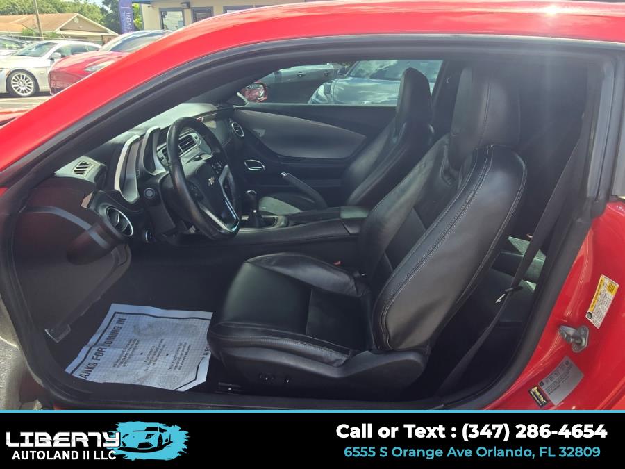 2013 Chevrolet Camaro 2dr Cpe LT w/2LT, available for sale in Orlando, Florida | Liberty Autoland II LLC. Orlando, Florida 2013 Chevrolet Camaro 2dr Cpe LT w/2LT, available for sale in Orlando, Florida | Liberty Autoland II LLC. Orlando, Florida