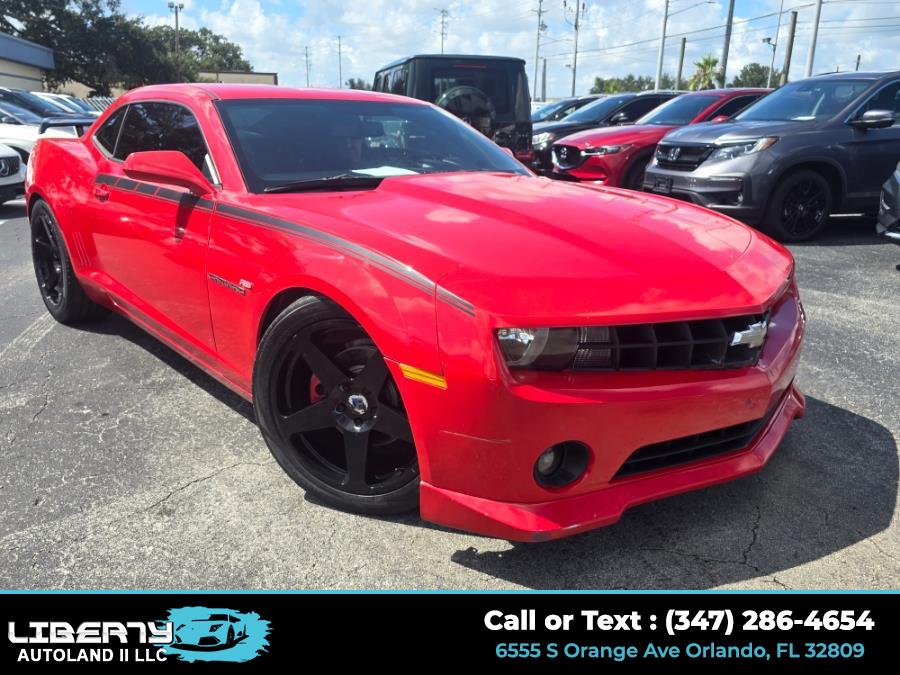 2013 Chevrolet Camaro 2dr Cpe LT w/2LT, available for sale in Orlando, Florida | Liberty Autoland II LLC. Orlando, Florida 2013 Chevrolet Camaro 2dr Cpe LT w/2LT, available for sale in Orlando, Florida | Liberty Autoland II LLC. Orlando, Florida