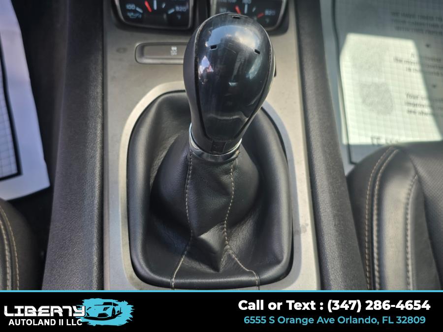2013 Chevrolet Camaro 2dr Cpe LT w/2LT, available for sale in Orlando, Florida | Liberty Autoland II LLC. Orlando, Florida 2013 Chevrolet Camaro 2dr Cpe LT w/2LT, available for sale in Orlando, Florida | Liberty Autoland II LLC. Orlando, Florida