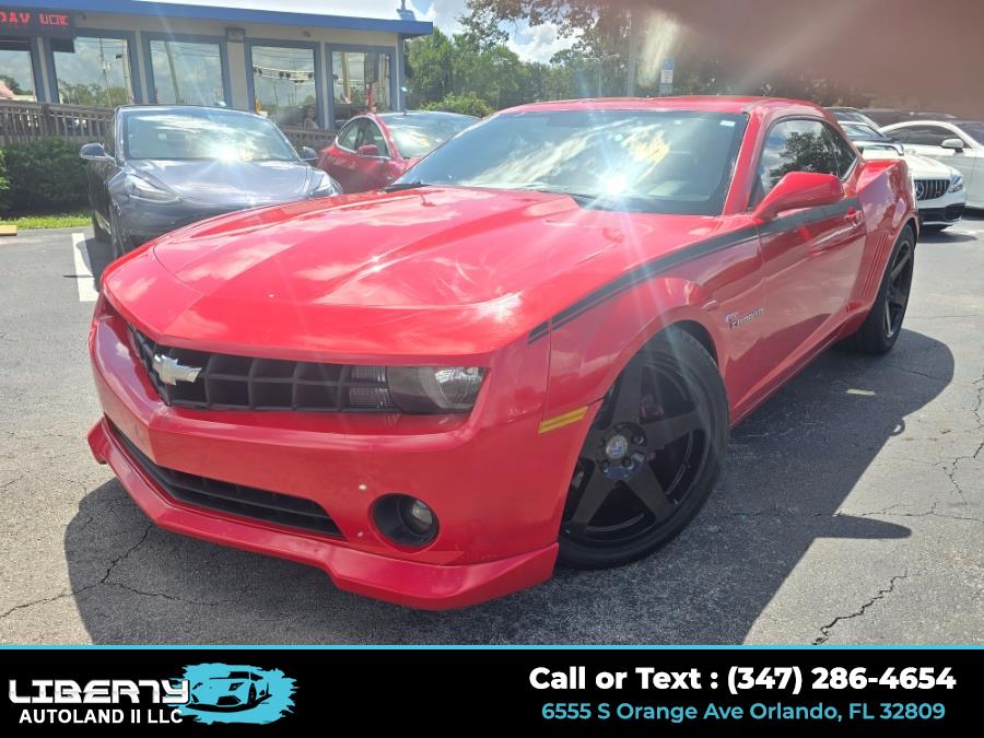 2013 Chevrolet Camaro 2dr Cpe LT w/2LT, available for sale in Orlando, Florida | Liberty Autoland II LLC. Orlando, Florida 2013 Chevrolet Camaro 2dr Cpe LT w/2LT, available for sale in Orlando, Florida | Liberty Autoland II LLC. Orlando, Florida