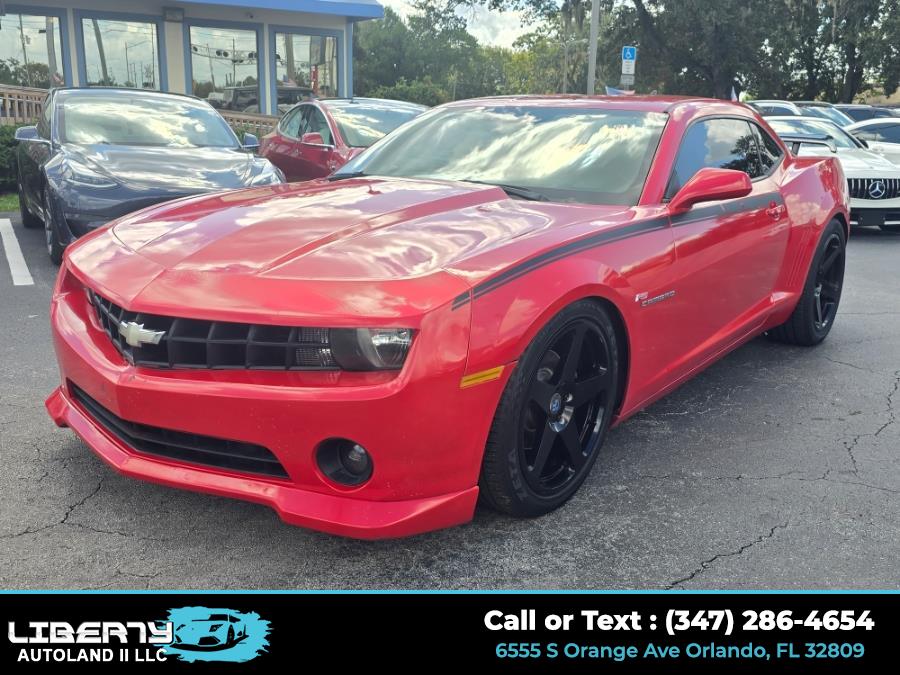 2013 Chevrolet Camaro 2dr Cpe LT w/2LT, available for sale in Orlando, Florida | Liberty Autoland II LLC. Orlando, Florida 2013 Chevrolet Camaro 2dr Cpe LT w/2LT, available for sale in Orlando, Florida | Liberty Autoland II LLC. Orlando, Florida
