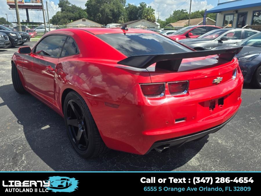 2013 Chevrolet Camaro 2dr Cpe LT w/2LT, available for sale in Orlando, Florida | Liberty Autoland II LLC. Orlando, Florida 2013 Chevrolet Camaro 2dr Cpe LT w/2LT, available for sale in Orlando, Florida | Liberty Autoland II LLC. Orlando, Florida