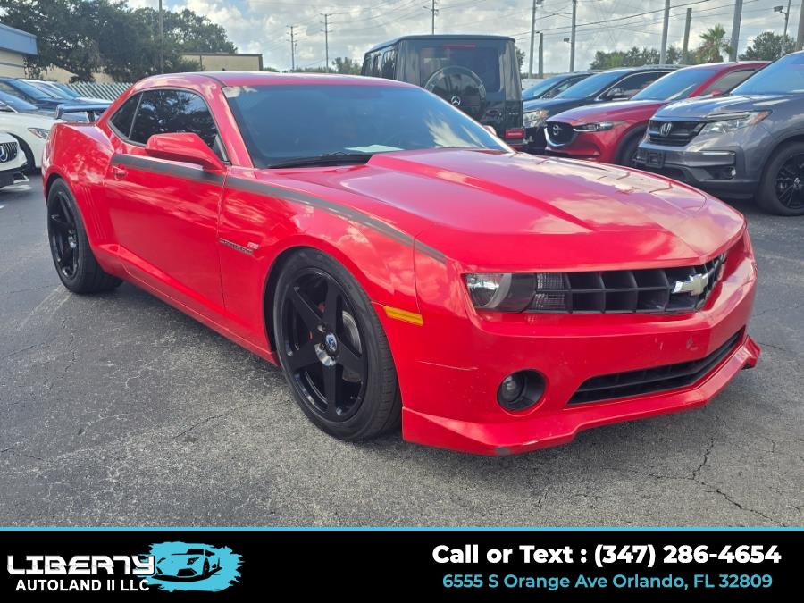 2013 Chevrolet Camaro 2dr Cpe LT w/2LT, available for sale in Orlando, Florida | Liberty Autoland II LLC. Orlando, Florida 2013 Chevrolet Camaro 2dr Cpe LT w/2LT, available for sale in Orlando, Florida | Liberty Autoland II LLC. Orlando, Florida