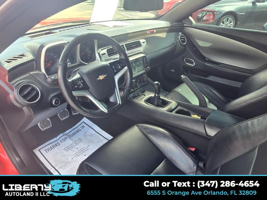 2013 Chevrolet Camaro 2dr Cpe LT w/2LT, available for sale in Orlando, Florida | Liberty Autoland II LLC. Orlando, Florida 2013 Chevrolet Camaro 2dr Cpe LT w/2LT, available for sale in Orlando, Florida | Liberty Autoland II LLC. Orlando, Florida