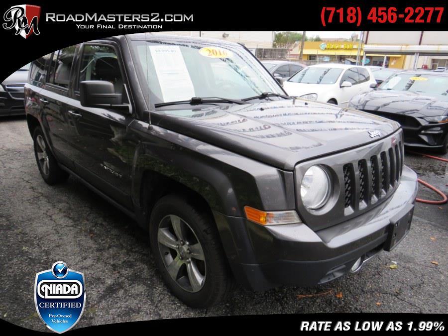 2016 Jeep Patriot 4WD 4dr High Altitude Edition, available for sale in Middle Village, New York | Road Masters II INC. Middle Village, New York 2016 Jeep Patriot 4WD 4dr High Altitude Edition, available for sale in Middle Village, New York | Road Masters II INC. Middle Village, New York