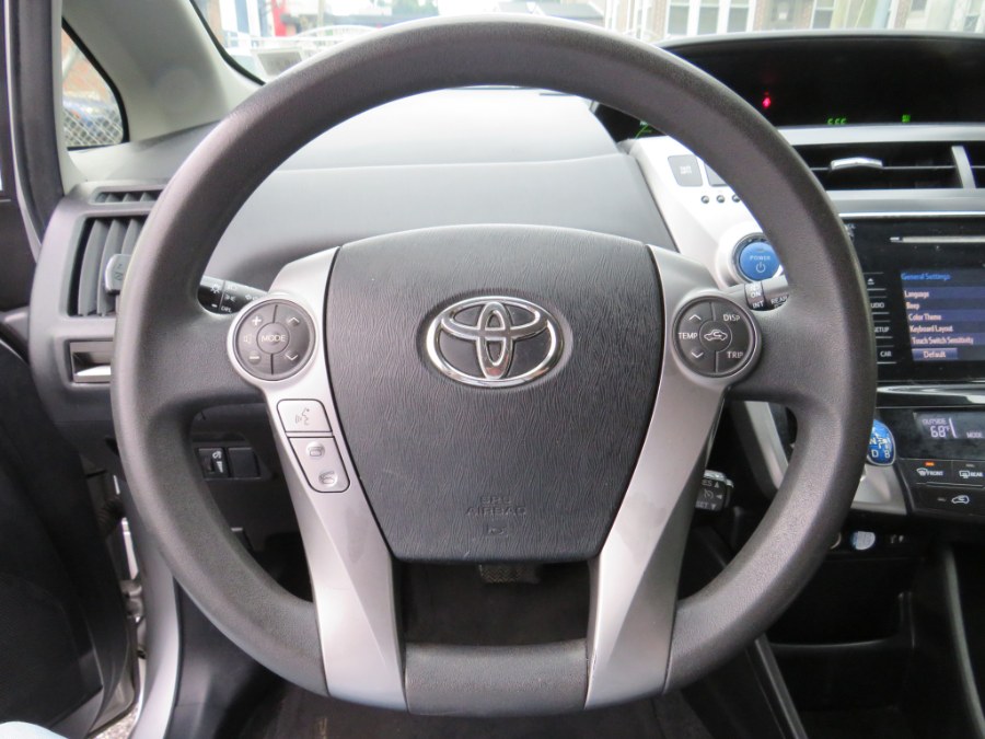 2015 Toyota Prius v HYBRID WAGON II, available for sale in Middle Village, New York | Road Masters II INC. Middle Village, New York 2015 Toyota Prius v HYBRID WAGON II, available for sale in Middle Village, New York | Road Masters II INC. Middle Village, New York