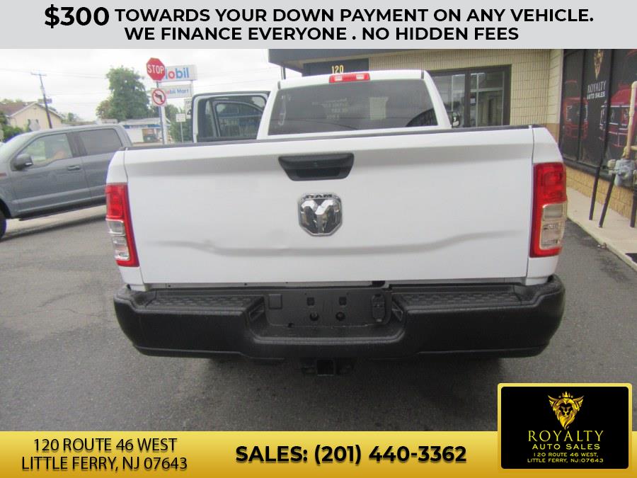 2022 Ram 2500 Tradesman 4x4 Crew Cab 8'' Box, available for sale in Little Ferry, New Jersey | Royalty Auto Sales. Little Ferry, New Jersey 2022 Ram 2500 Tradesman 4x4 Crew Cab 8'' Box, available for sale in Little Ferry, New Jersey | Royalty Auto Sales. Little Ferry, New Jersey