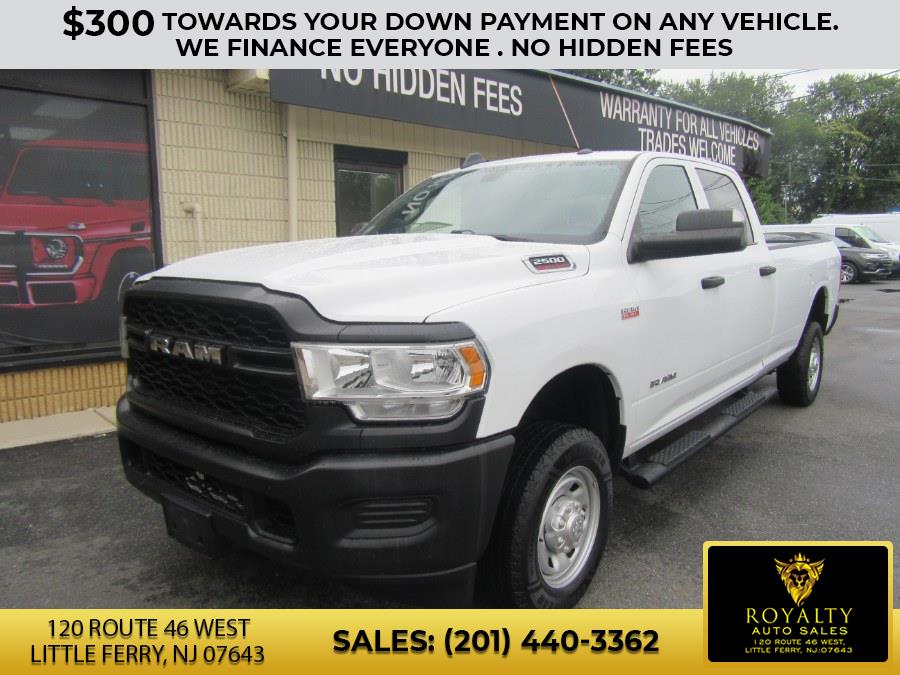 2022 Ram 2500 Tradesman 4x4 Crew Cab 8'' Box, available for sale in Little Ferry, New Jersey | Royalty Auto Sales. Little Ferry, New Jersey 2022 Ram 2500 Tradesman 4x4 Crew Cab 8'' Box, available for sale in Little Ferry, New Jersey | Royalty Auto Sales. Little Ferry, New Jersey