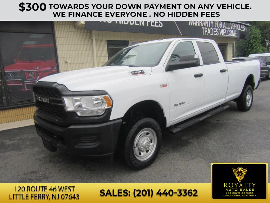 2022 Ram 2500 Tradesman 4x4 Crew Cab 8'' Box, available for sale in Little Ferry, New Jersey | Royalty Auto Sales. Little Ferry, New Jersey 2022 Ram 2500 Tradesman 4x4 Crew Cab 8'' Box, available for sale in Little Ferry, New Jersey | Royalty Auto Sales. Little Ferry, New Jersey