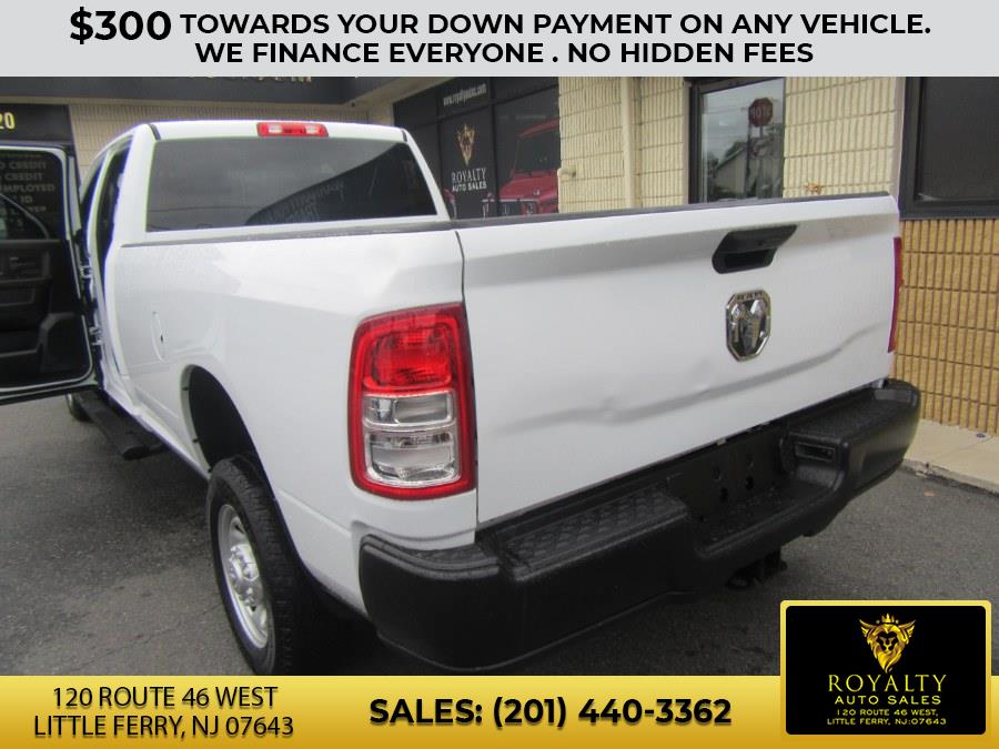 2022 Ram 2500 Tradesman 4x4 Crew Cab 8'' Box, available for sale in Little Ferry, New Jersey | Royalty Auto Sales. Little Ferry, New Jersey 2022 Ram 2500 Tradesman 4x4 Crew Cab 8'' Box, available for sale in Little Ferry, New Jersey | Royalty Auto Sales. Little Ferry, New Jersey