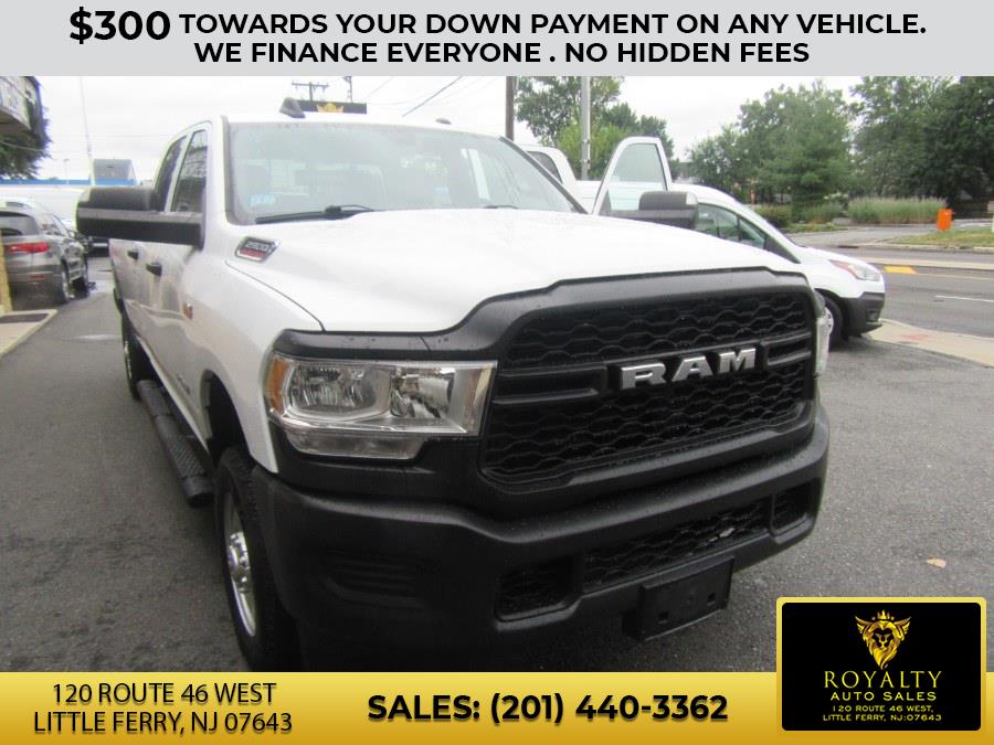 2022 Ram 2500 Tradesman 4x4 Crew Cab 8'' Box, available for sale in Little Ferry, New Jersey | Royalty Auto Sales. Little Ferry, New Jersey 2022 Ram 2500 Tradesman 4x4 Crew Cab 8'' Box, available for sale in Little Ferry, New Jersey | Royalty Auto Sales. Little Ferry, New Jersey