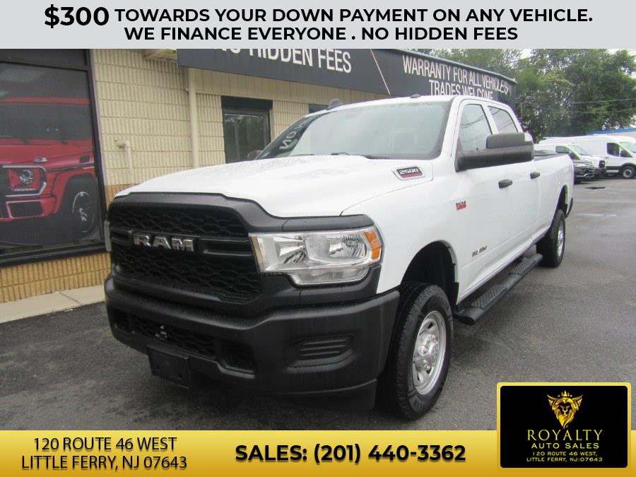 2022 Ram 2500 Tradesman 4x4 Crew Cab 8'' Box, available for sale in Little Ferry, New Jersey | Royalty Auto Sales. Little Ferry, New Jersey 2022 Ram 2500 Tradesman 4x4 Crew Cab 8'' Box, available for sale in Little Ferry, New Jersey | Royalty Auto Sales. Little Ferry, New Jersey