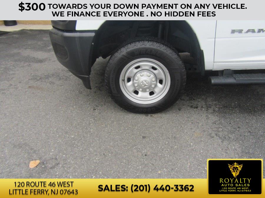 2022 Ram 2500 Tradesman 4x4 Crew Cab 8'' Box, available for sale in Little Ferry, New Jersey | Royalty Auto Sales. Little Ferry, New Jersey 2022 Ram 2500 Tradesman 4x4 Crew Cab 8'' Box, available for sale in Little Ferry, New Jersey | Royalty Auto Sales. Little Ferry, New Jersey