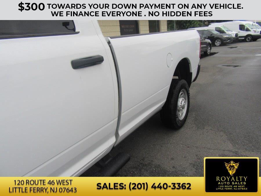 2022 Ram 2500 Tradesman 4x4 Crew Cab 8'' Box, available for sale in Little Ferry, New Jersey | Royalty Auto Sales. Little Ferry, New Jersey 2022 Ram 2500 Tradesman 4x4 Crew Cab 8'' Box, available for sale in Little Ferry, New Jersey | Royalty Auto Sales. Little Ferry, New Jersey