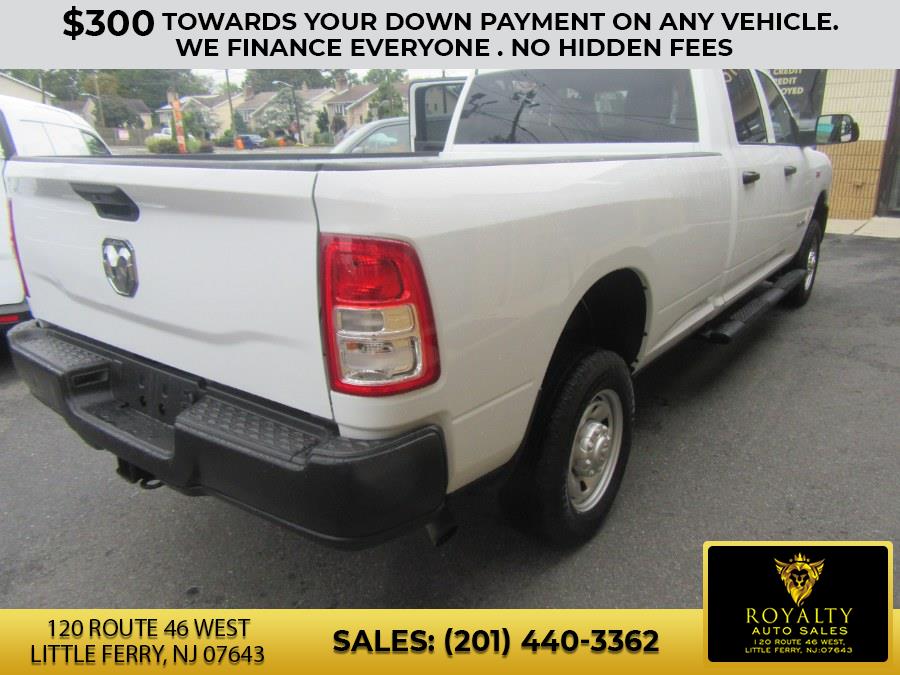 2022 Ram 2500 Tradesman 4x4 Crew Cab 8'' Box, available for sale in Little Ferry, New Jersey | Royalty Auto Sales. Little Ferry, New Jersey 2022 Ram 2500 Tradesman 4x4 Crew Cab 8'' Box, available for sale in Little Ferry, New Jersey | Royalty Auto Sales. Little Ferry, New Jersey