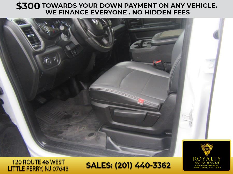 2022 Ram 2500 Tradesman 4x4 Crew Cab 8'' Box, available for sale in Little Ferry, New Jersey | Royalty Auto Sales. Little Ferry, New Jersey 2022 Ram 2500 Tradesman 4x4 Crew Cab 8'' Box, available for sale in Little Ferry, New Jersey | Royalty Auto Sales. Little Ferry, New Jersey