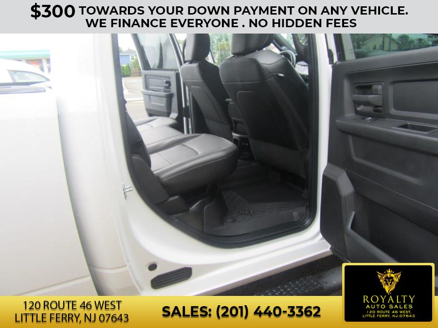 2022 Ram 2500 Tradesman 4x4 Crew Cab 8'' Box, available for sale in Little Ferry, New Jersey | Royalty Auto Sales. Little Ferry, New Jersey 2022 Ram 2500 Tradesman 4x4 Crew Cab 8'' Box, available for sale in Little Ferry, New Jersey | Royalty Auto Sales. Little Ferry, New Jersey