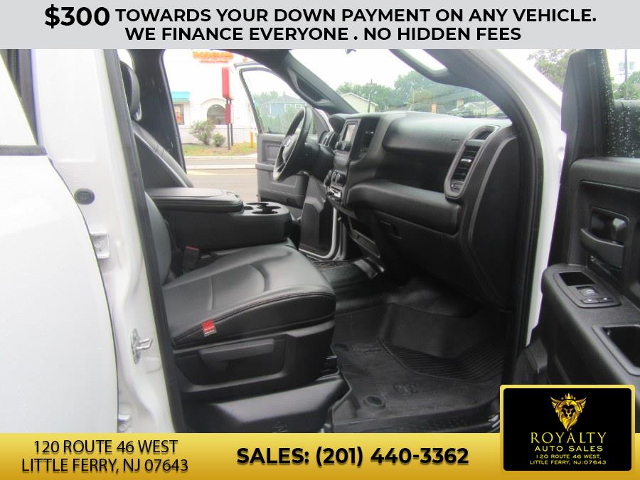 2022 Ram 2500 Tradesman 4x4 Crew Cab 8'' Box, available for sale in Little Ferry, New Jersey | Royalty Auto Sales. Little Ferry, New Jersey 2022 Ram 2500 Tradesman 4x4 Crew Cab 8'' Box, available for sale in Little Ferry, New Jersey | Royalty Auto Sales. Little Ferry, New Jersey