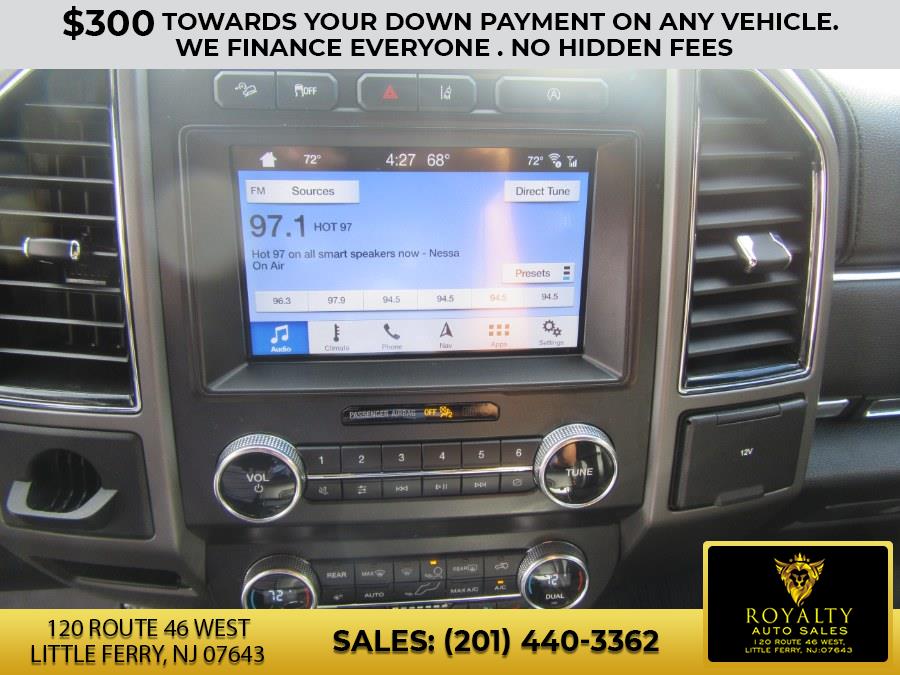 2019 Ford Expedition XLT 4x4, available for sale in Little Ferry, New Jersey | Royalty Auto Sales. Little Ferry, New Jersey 2019 Ford Expedition XLT 4x4, available for sale in Little Ferry, New Jersey | Royalty Auto Sales. Little Ferry, New Jersey
