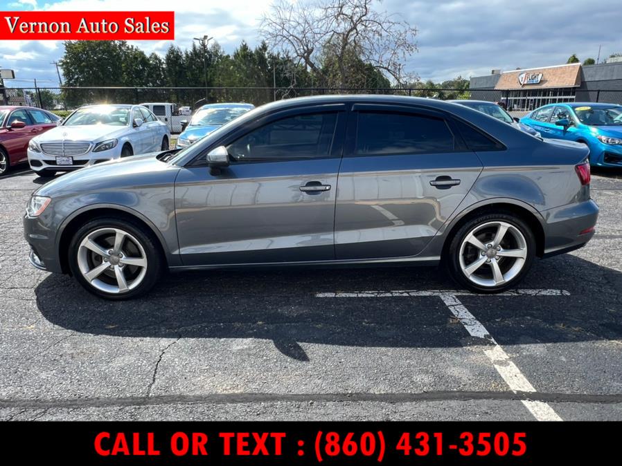 2016 Audi A3 4dr Sdn quattro 2.0T Premium, available for sale in Manchester, Connecticut | Vernon Auto Sale & Service. Manchester, Connecticut 2016 Audi A3 4dr Sdn quattro 2.0T Premium, available for sale in Manchester, Connecticut | Vernon Auto Sale & Service. Manchester, Connecticut