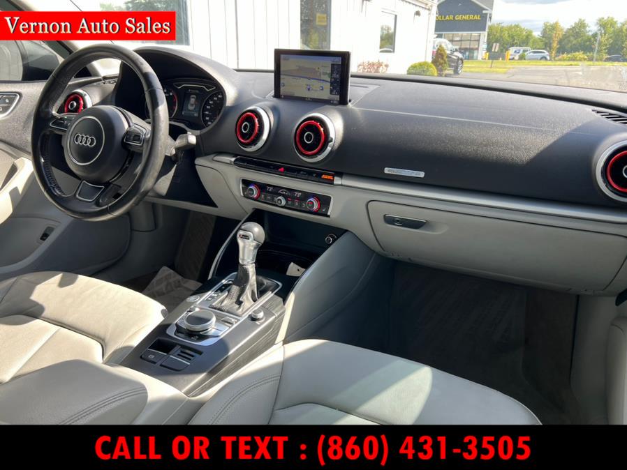2016 Audi A3 4dr Sdn quattro 2.0T Premium, available for sale in Manchester, Connecticut | Vernon Auto Sale & Service. Manchester, Connecticut 2016 Audi A3 4dr Sdn quattro 2.0T Premium, available for sale in Manchester, Connecticut | Vernon Auto Sale & Service. Manchester, Connecticut