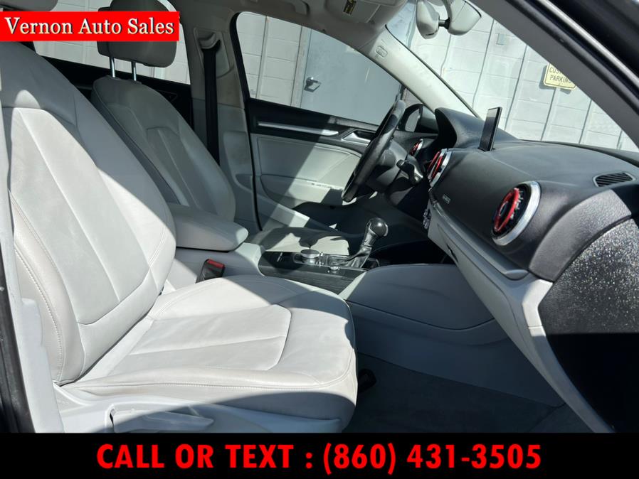 2016 Audi A3 4dr Sdn quattro 2.0T Premium, available for sale in Manchester, Connecticut | Vernon Auto Sale & Service. Manchester, Connecticut 2016 Audi A3 4dr Sdn quattro 2.0T Premium, available for sale in Manchester, Connecticut | Vernon Auto Sale & Service. Manchester, Connecticut