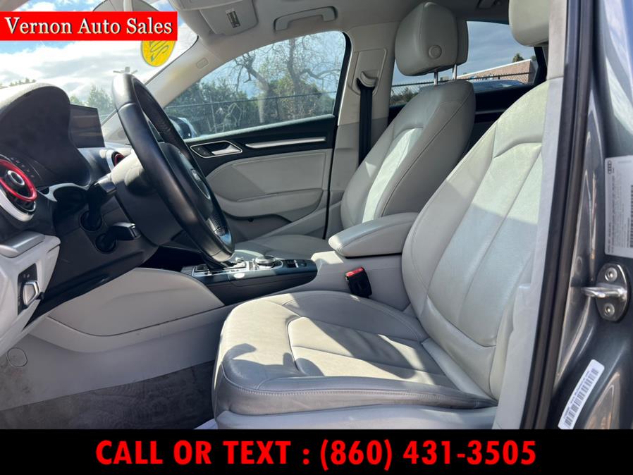 2016 Audi A3 4dr Sdn quattro 2.0T Premium, available for sale in Manchester, Connecticut | Vernon Auto Sale & Service. Manchester, Connecticut 2016 Audi A3 4dr Sdn quattro 2.0T Premium, available for sale in Manchester, Connecticut | Vernon Auto Sale & Service. Manchester, Connecticut