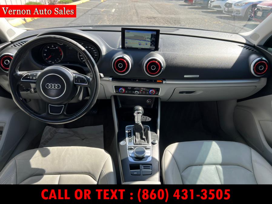 2016 Audi A3 4dr Sdn quattro 2.0T Premium, available for sale in Manchester, Connecticut | Vernon Auto Sale & Service. Manchester, Connecticut 2016 Audi A3 4dr Sdn quattro 2.0T Premium, available for sale in Manchester, Connecticut | Vernon Auto Sale & Service. Manchester, Connecticut