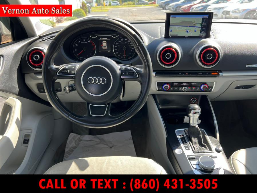 2016 Audi A3 4dr Sdn quattro 2.0T Premium, available for sale in Manchester, Connecticut | Vernon Auto Sale & Service. Manchester, Connecticut 2016 Audi A3 4dr Sdn quattro 2.0T Premium, available for sale in Manchester, Connecticut | Vernon Auto Sale & Service. Manchester, Connecticut