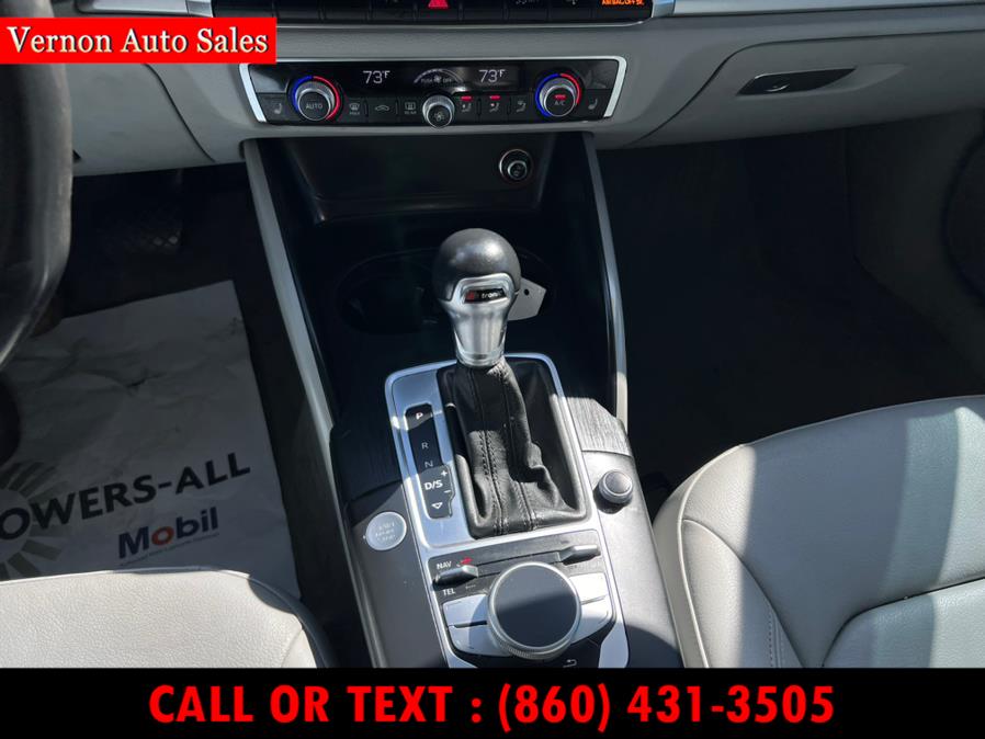 2016 Audi A3 4dr Sdn quattro 2.0T Premium, available for sale in Manchester, Connecticut | Vernon Auto Sale & Service. Manchester, Connecticut 2016 Audi A3 4dr Sdn quattro 2.0T Premium, available for sale in Manchester, Connecticut | Vernon Auto Sale & Service. Manchester, Connecticut