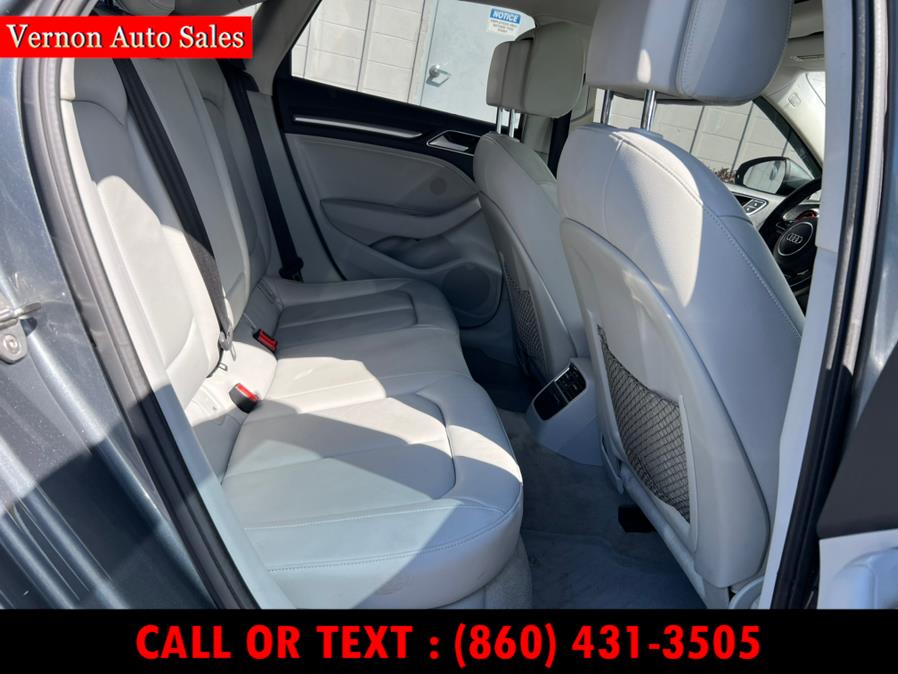2016 Audi A3 4dr Sdn quattro 2.0T Premium, available for sale in Manchester, Connecticut | Vernon Auto Sale & Service. Manchester, Connecticut 2016 Audi A3 4dr Sdn quattro 2.0T Premium, available for sale in Manchester, Connecticut | Vernon Auto Sale & Service. Manchester, Connecticut