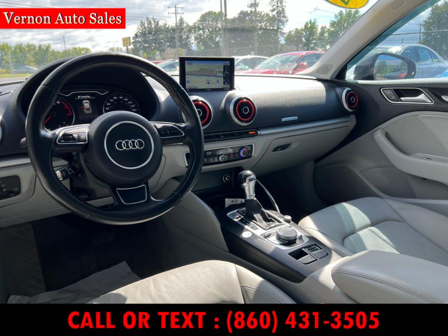 2016 Audi A3 4dr Sdn quattro 2.0T Premium, available for sale in Manchester, Connecticut | Vernon Auto Sale & Service. Manchester, Connecticut 2016 Audi A3 4dr Sdn quattro 2.0T Premium, available for sale in Manchester, Connecticut | Vernon Auto Sale & Service. Manchester, Connecticut