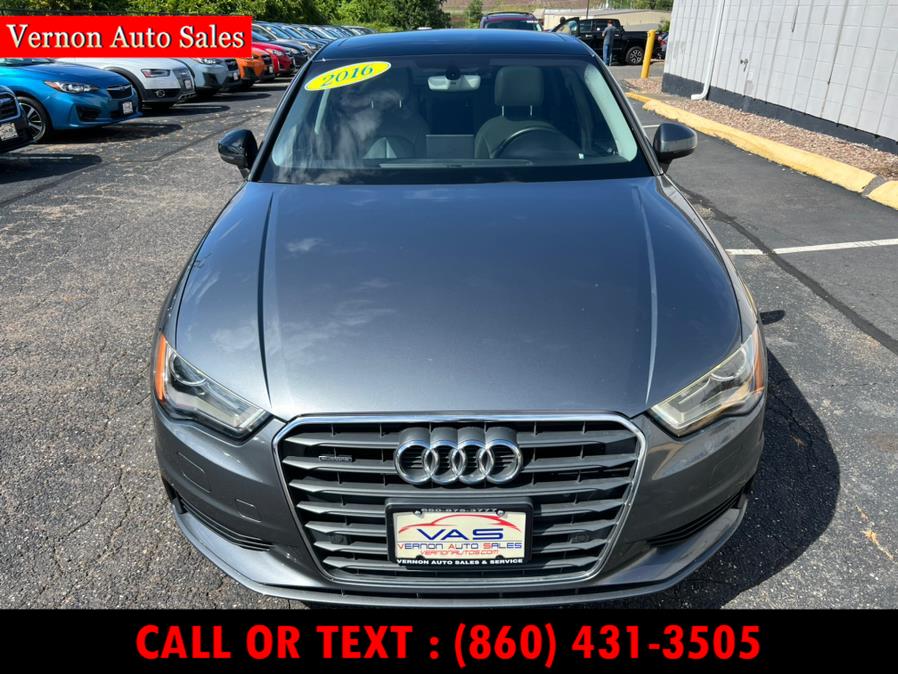 2016 Audi A3 4dr Sdn quattro 2.0T Premium, available for sale in Manchester, Connecticut | Vernon Auto Sale & Service. Manchester, Connecticut 2016 Audi A3 4dr Sdn quattro 2.0T Premium, available for sale in Manchester, Connecticut | Vernon Auto Sale & Service. Manchester, Connecticut