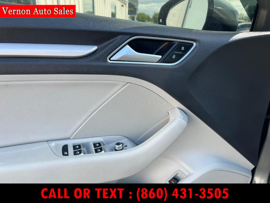 2016 Audi A3 4dr Sdn quattro 2.0T Premium, available for sale in Manchester, Connecticut | Vernon Auto Sale & Service. Manchester, Connecticut 2016 Audi A3 4dr Sdn quattro 2.0T Premium, available for sale in Manchester, Connecticut | Vernon Auto Sale & Service. Manchester, Connecticut