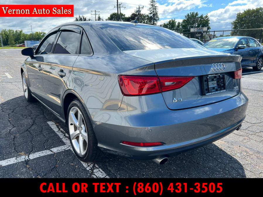 2016 Audi A3 4dr Sdn quattro 2.0T Premium, available for sale in Manchester, Connecticut | Vernon Auto Sale & Service. Manchester, Connecticut 2016 Audi A3 4dr Sdn quattro 2.0T Premium, available for sale in Manchester, Connecticut | Vernon Auto Sale & Service. Manchester, Connecticut