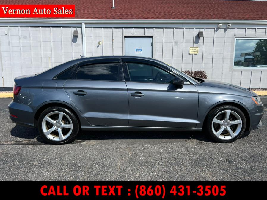 2016 Audi A3 4dr Sdn quattro 2.0T Premium, available for sale in Manchester, Connecticut | Vernon Auto Sale & Service. Manchester, Connecticut 2016 Audi A3 4dr Sdn quattro 2.0T Premium, available for sale in Manchester, Connecticut | Vernon Auto Sale & Service. Manchester, Connecticut
