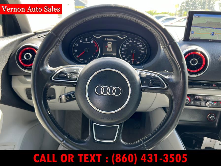 2016 Audi A3 4dr Sdn quattro 2.0T Premium, available for sale in Manchester, Connecticut | Vernon Auto Sale & Service. Manchester, Connecticut 2016 Audi A3 4dr Sdn quattro 2.0T Premium, available for sale in Manchester, Connecticut | Vernon Auto Sale & Service. Manchester, Connecticut