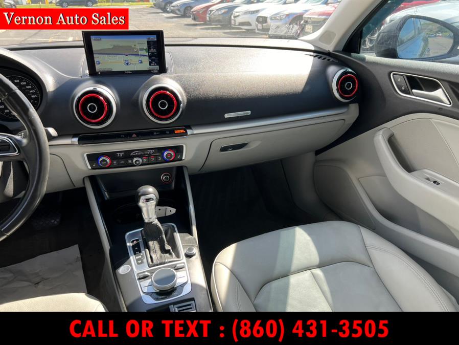 2016 Audi A3 4dr Sdn quattro 2.0T Premium, available for sale in Manchester, Connecticut | Vernon Auto Sale & Service. Manchester, Connecticut 2016 Audi A3 4dr Sdn quattro 2.0T Premium, available for sale in Manchester, Connecticut | Vernon Auto Sale & Service. Manchester, Connecticut