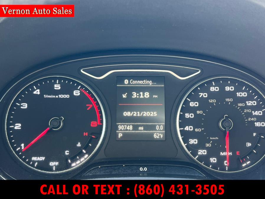 2016 Audi A3 4dr Sdn quattro 2.0T Premium, available for sale in Manchester, Connecticut | Vernon Auto Sale & Service. Manchester, Connecticut 2016 Audi A3 4dr Sdn quattro 2.0T Premium, available for sale in Manchester, Connecticut | Vernon Auto Sale & Service. Manchester, Connecticut