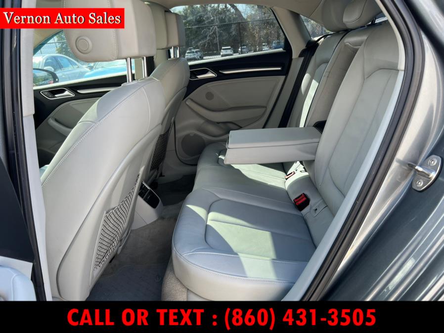 2016 Audi A3 4dr Sdn quattro 2.0T Premium, available for sale in Manchester, Connecticut | Vernon Auto Sale & Service. Manchester, Connecticut 2016 Audi A3 4dr Sdn quattro 2.0T Premium, available for sale in Manchester, Connecticut | Vernon Auto Sale & Service. Manchester, Connecticut