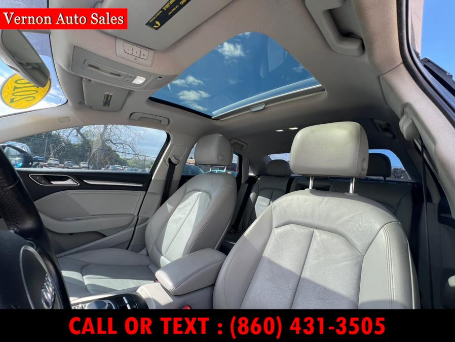 2016 Audi A3 4dr Sdn quattro 2.0T Premium, available for sale in Manchester, Connecticut | Vernon Auto Sale & Service. Manchester, Connecticut 2016 Audi A3 4dr Sdn quattro 2.0T Premium, available for sale in Manchester, Connecticut | Vernon Auto Sale & Service. Manchester, Connecticut