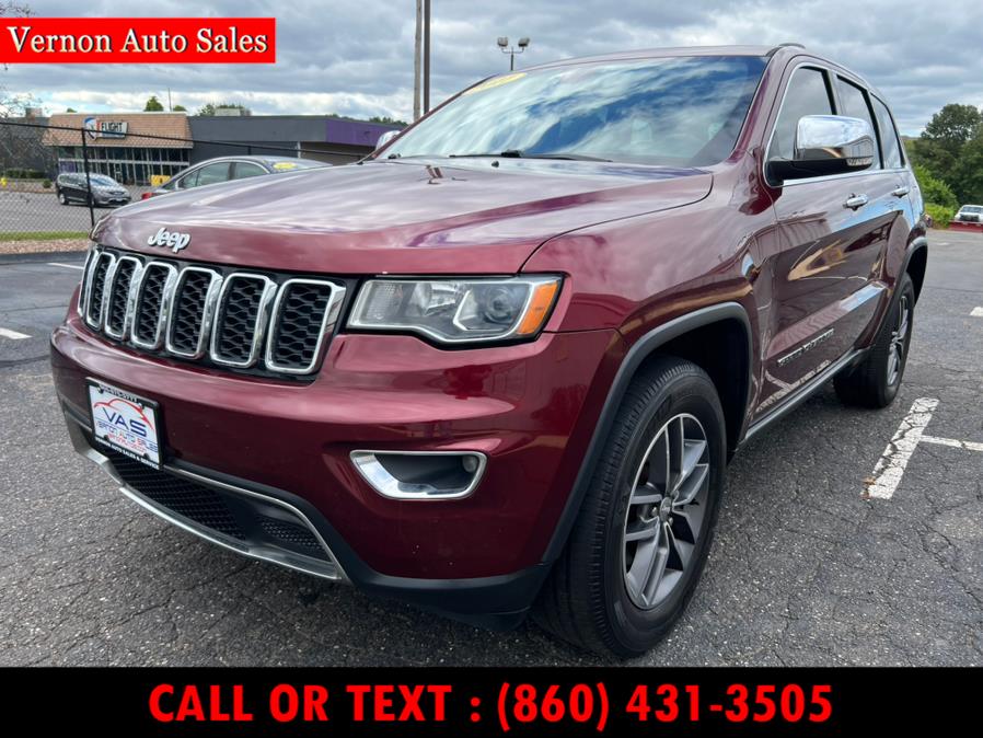 2017 Jeep Grand Cherokee Limited 4x4, available for sale in Manchester, Connecticut | Vernon Auto Sale & Service. Manchester, Connecticut