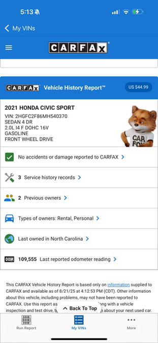 2021 Honda Civic Sedan Sport CVT, available for sale in New Milford, Connecticut | Auto Technic LLC. New Milford, Connecticut 2021 Honda Civic Sedan Sport CVT, available for sale in New Milford, Connecticut | Auto Technic LLC. New Milford, Connecticut