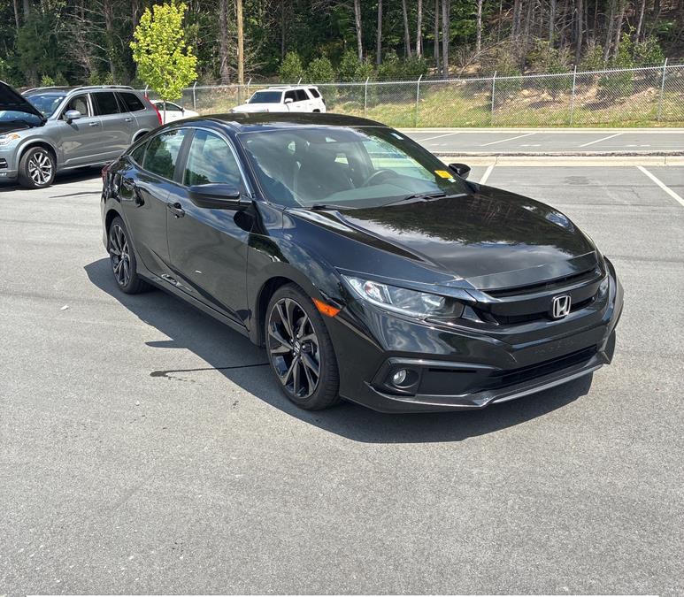 2021 Honda Civic Sedan Sport CVT, available for sale in New Milford, Connecticut | Auto Technic LLC. New Milford, Connecticut 2021 Honda Civic Sedan Sport CVT, available for sale in New Milford, Connecticut | Auto Technic LLC. New Milford, Connecticut