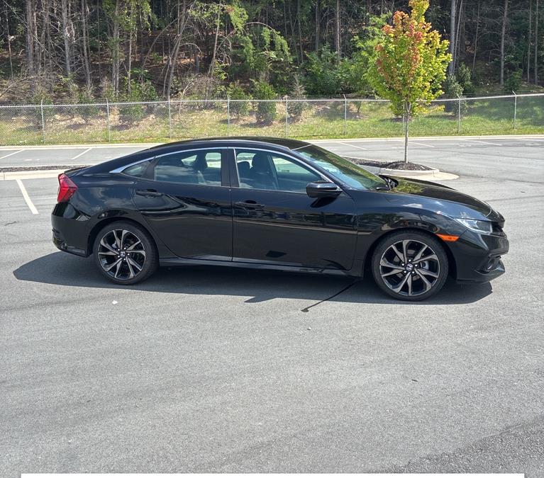 2021 Honda Civic Sedan Sport CVT, available for sale in New Milford, Connecticut | Auto Technic LLC. New Milford, Connecticut 2021 Honda Civic Sedan Sport CVT, available for sale in New Milford, Connecticut | Auto Technic LLC. New Milford, Connecticut