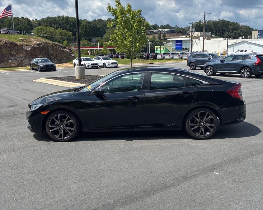 2021 Honda Civic Sedan Sport CVT, available for sale in New Milford, Connecticut | Auto Technic LLC. New Milford, Connecticut 2021 Honda Civic Sedan Sport CVT, available for sale in New Milford, Connecticut | Auto Technic LLC. New Milford, Connecticut
