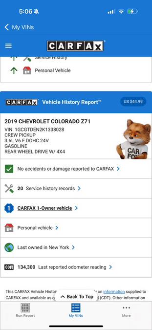 2019 Chevrolet Colorado 4WD Crew Cab 140.5" Z71, available for sale in New Milford, Connecticut | Auto Technic LLC. New Milford, Connecticut 2019 Chevrolet Colorado 4WD Crew Cab 140.5" Z71, available for sale in New Milford, Connecticut | Auto Technic LLC. New Milford, Connecticut