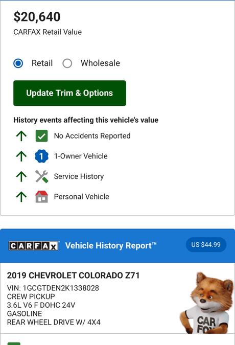 2019 Chevrolet Colorado 4WD Crew Cab 140.5" Z71, available for sale in New Milford, Connecticut | Auto Technic LLC. New Milford, Connecticut 2019 Chevrolet Colorado 4WD Crew Cab 140.5" Z71, available for sale in New Milford, Connecticut | Auto Technic LLC. New Milford, Connecticut